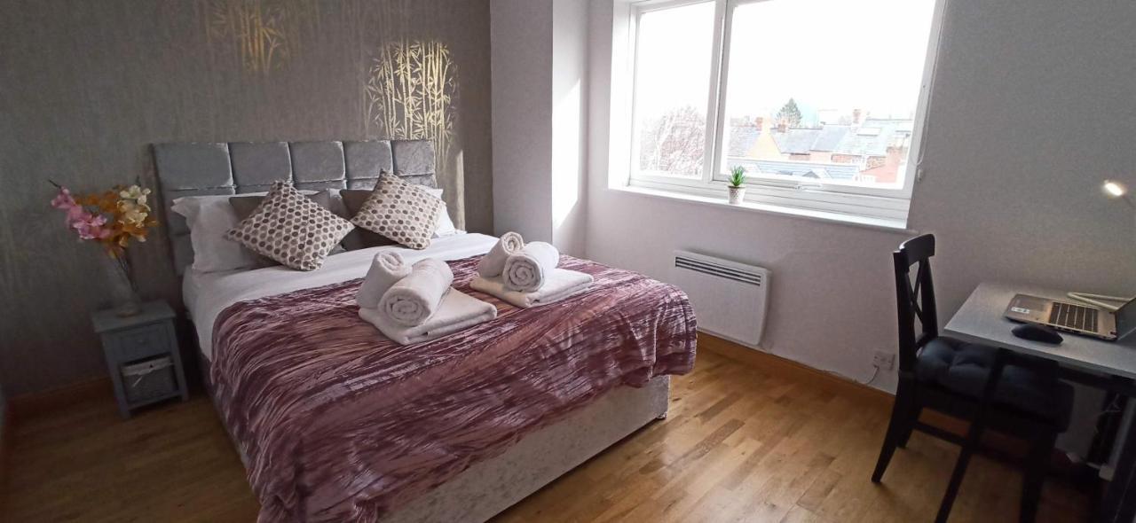 Brookview 2Br Flat Oxford City Centre Free Parking Exteriér fotografie