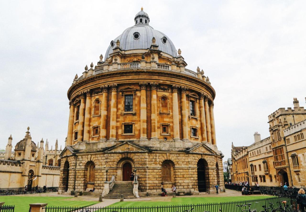 Brookview 2Br Flat Oxford City Centre Free Parking Exteriér fotografie