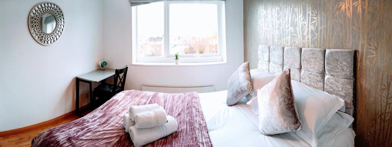 Brookview 2Br Flat Oxford City Centre Free Parking Exteriér fotografie