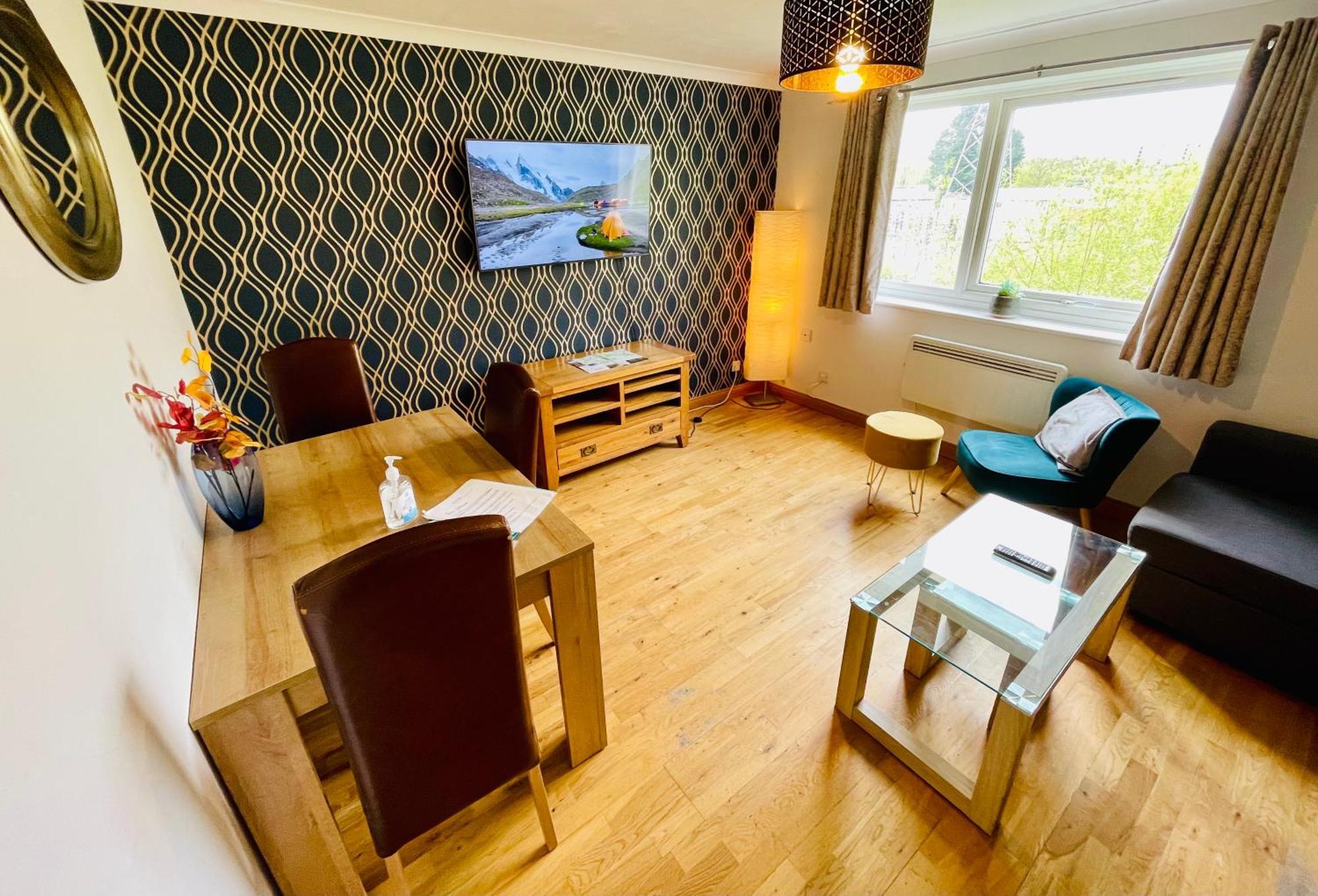 Brookview 2Br Flat Oxford City Centre Free Parking Exteriér fotografie